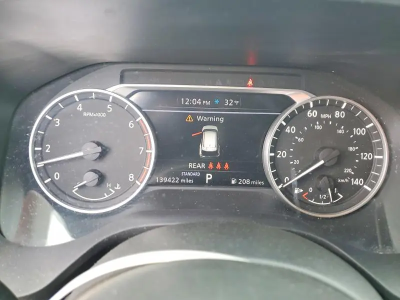 2021 NISSAN ROGUE S  