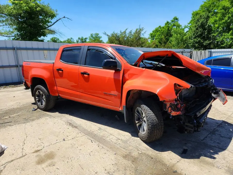 2022 CHEVROLET COLORADO Z71  