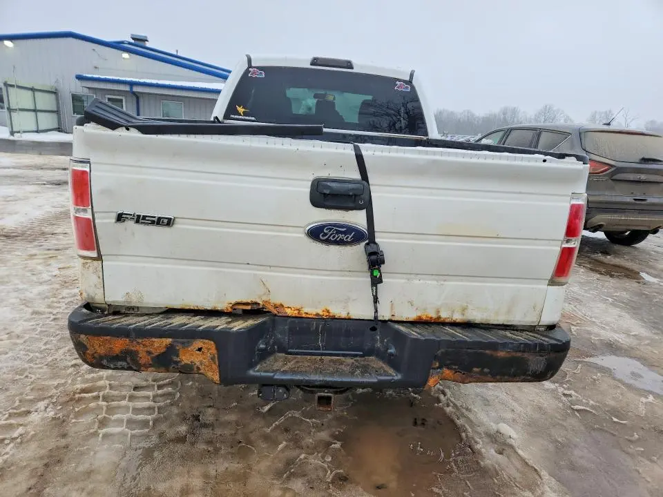2013 FORD F150 SUPER CAB  