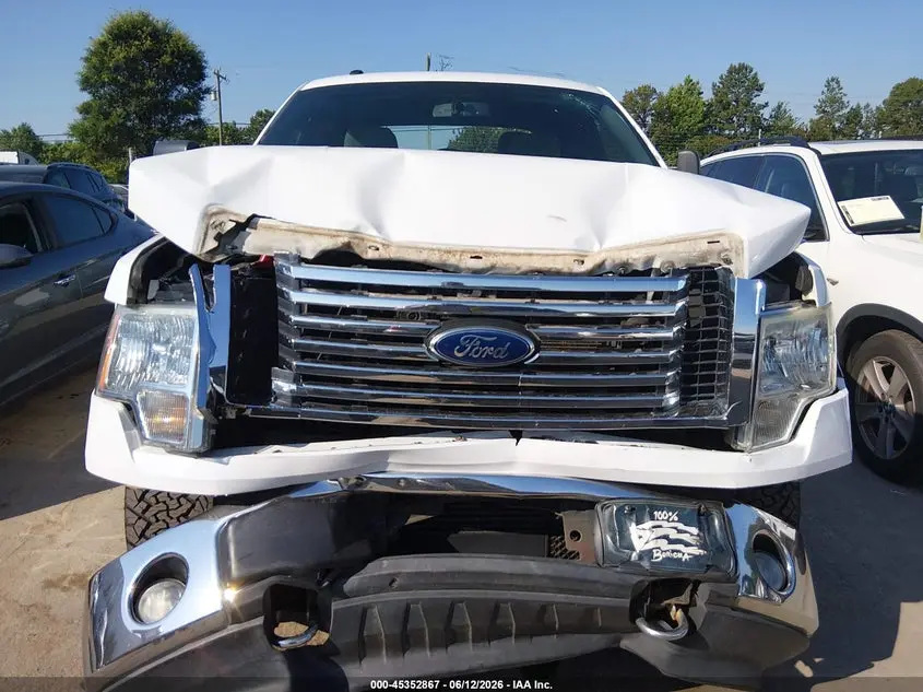 2011 FORD F-150 XLT