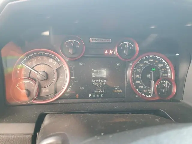 2017 RAM 1500 REBEL  