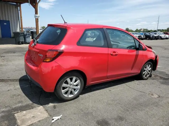 2015 TOYOTA YARIS   