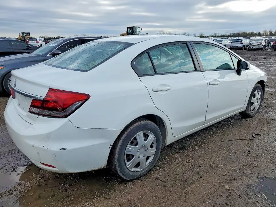 2014 HONDA CIVIC LX  