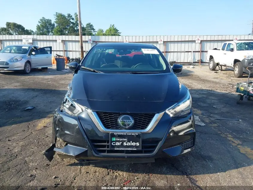 2021 NISSAN VERSA SV XTRONIC CVT