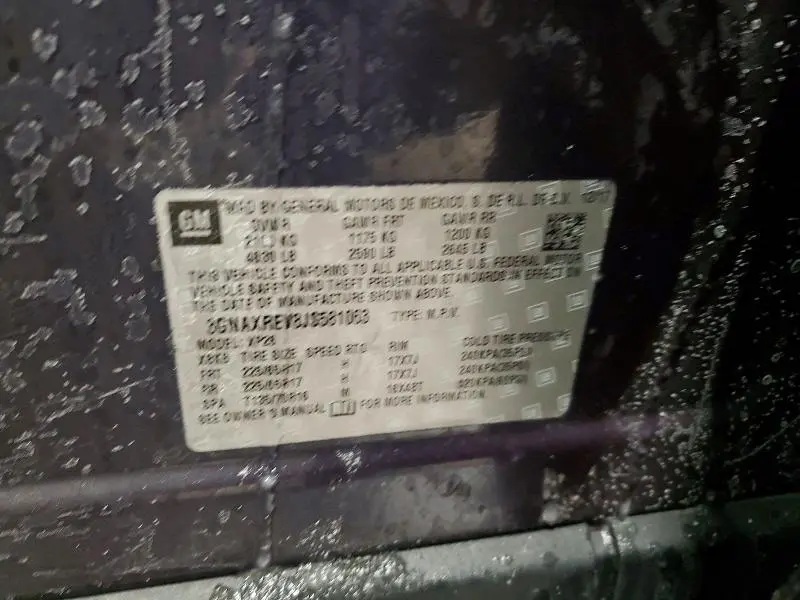 2018 CHEVROLET EQUINOX LS  