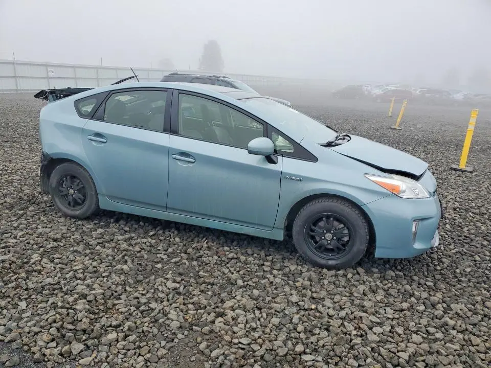 2013 TOYOTA PRIUS FOUR  