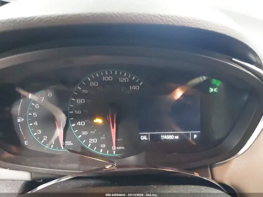 2018 CHEVROLET TRAX LT