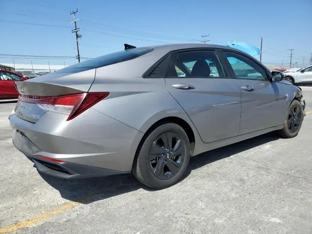 2023 HYUNDAI ELANTRA BLUE  