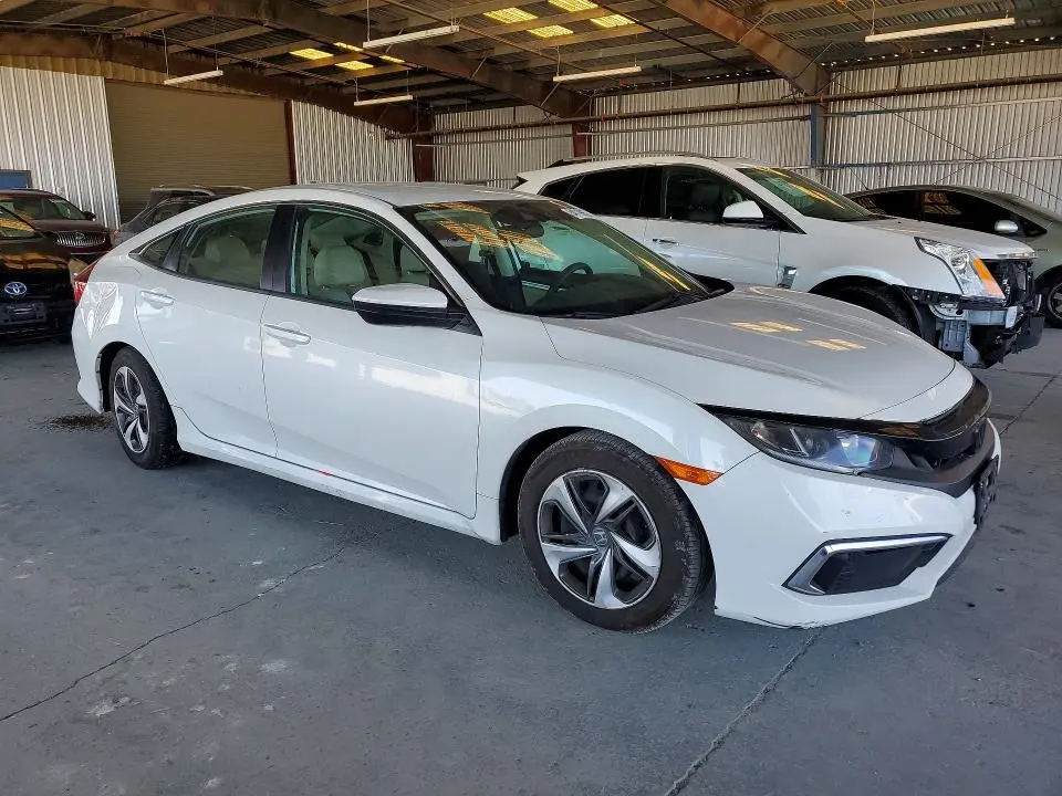 2019 HONDA CIVIC LX  