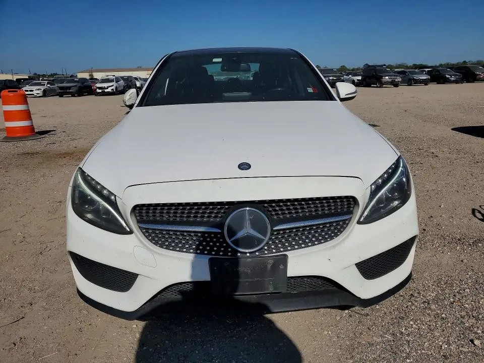 2015 MERCEDES-BENZ C 300 4MATIC  
