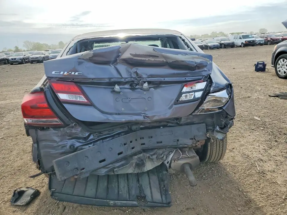 2015 HONDA CIVIC EX  