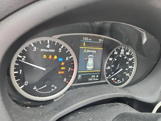 2019 NISSAN SENTRA S  