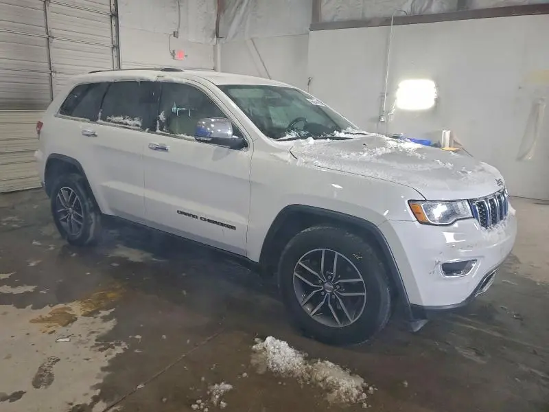 2017 JEEP GRAND CHEROKEE LIMITED  