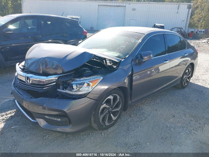 2017 HONDA ACCORD EX-L V6