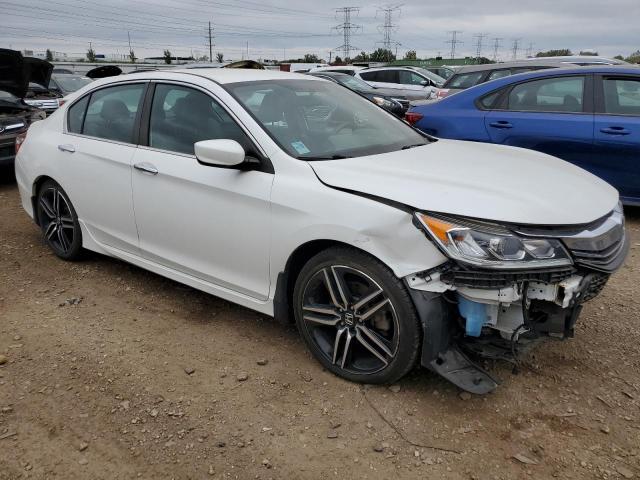 2017 HONDA ACCORD SPORT