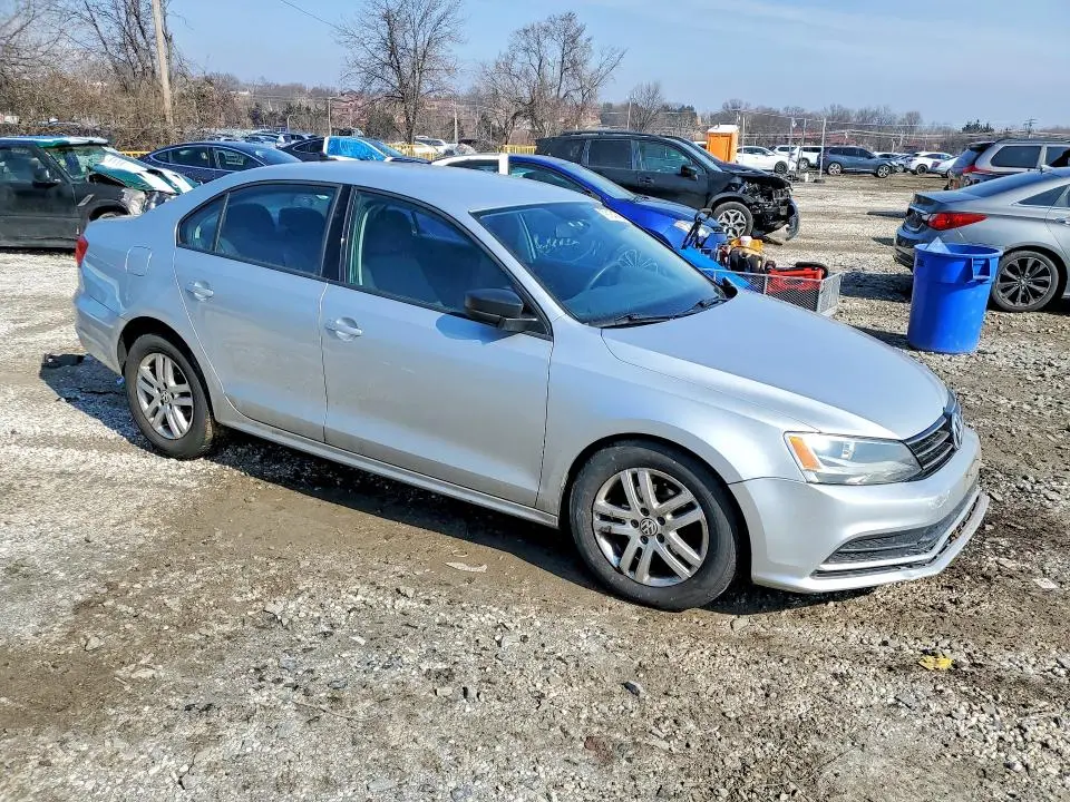 2015 VOLKSWAGEN JETTA BASE  