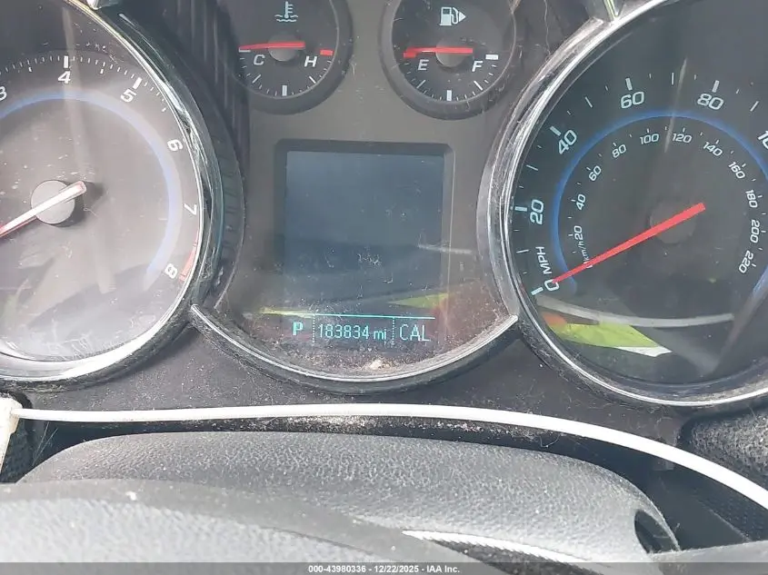 2014 CHEVROLET CRUZE 2LT AUTO