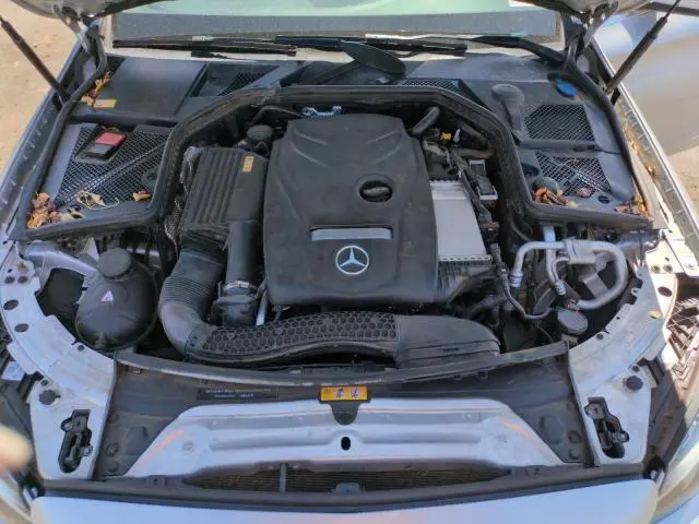 2015 MERCEDES-BENZ C 300  