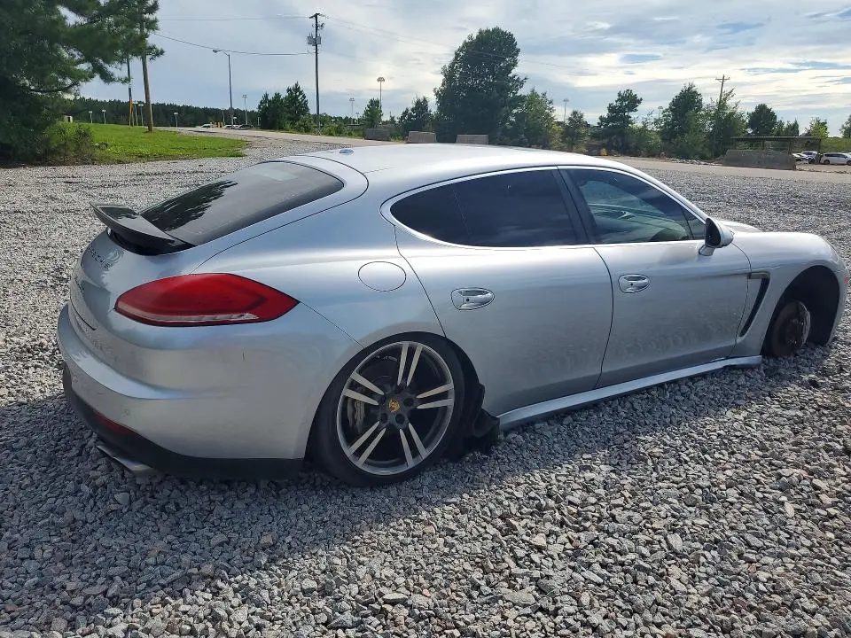 2014 PORSCHE PANAMERA S  