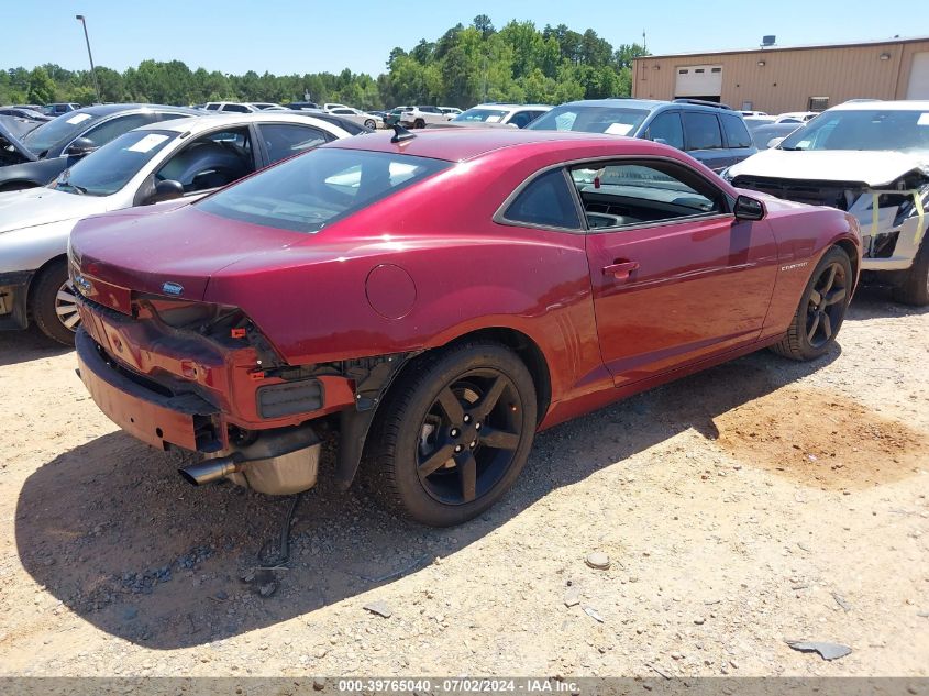 2011 CHEVROLET CAMARO 1LT