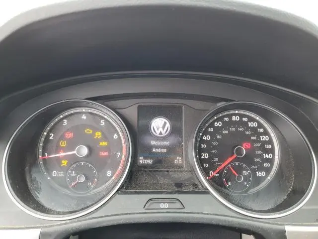 2018 VOLKSWAGEN ATLAS SE  