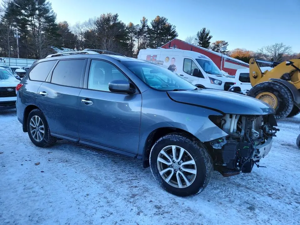 2015 NISSAN PATHFINDER S  