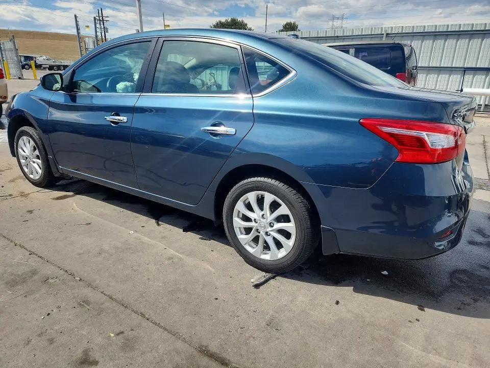 2017 NISSAN SENTRA SV  