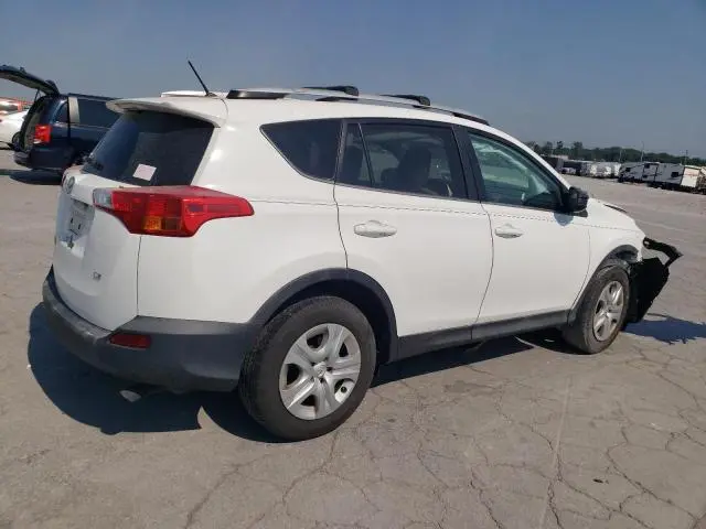 2015 TOYOTA RAV4 LE  