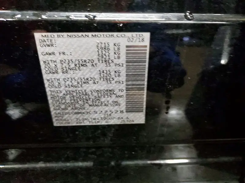 2018 INFINITI QX60 BASE  