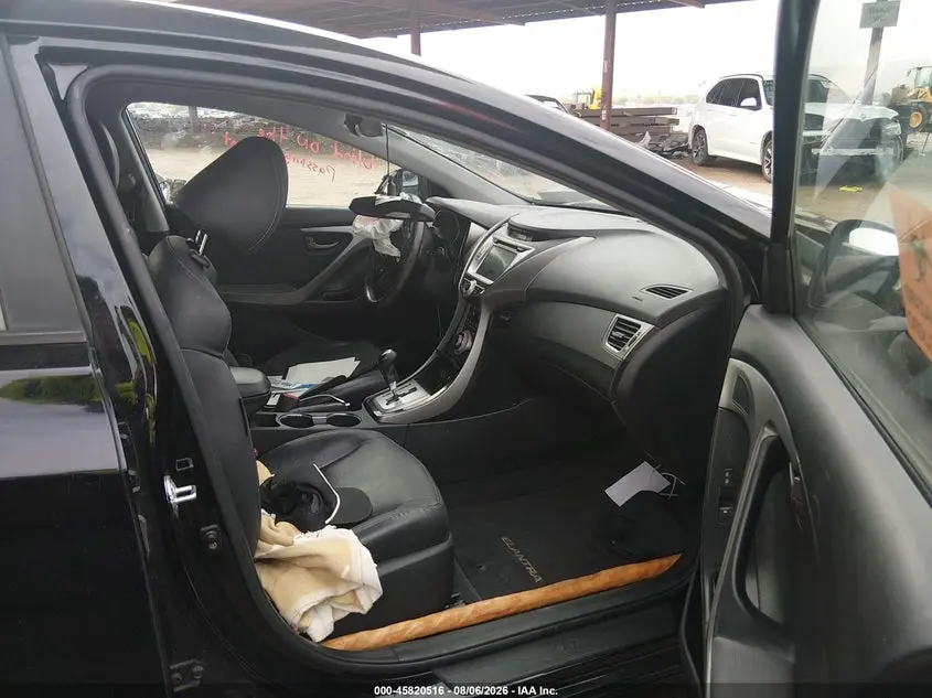 2012 HYUNDAI ELANTRA LIMITED (ULSAN PLANT)