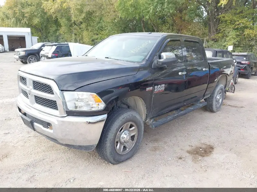 2017 RAM 2500 SLT  4X4 6'4 BOX