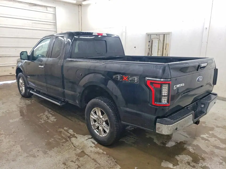 2017 FORD F150 SUPER CAB  