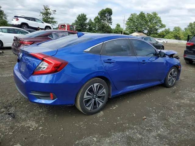 2016 HONDA CIVIC EXL  