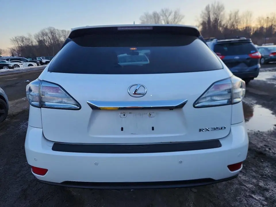 2011 LEXUS RX 350  
