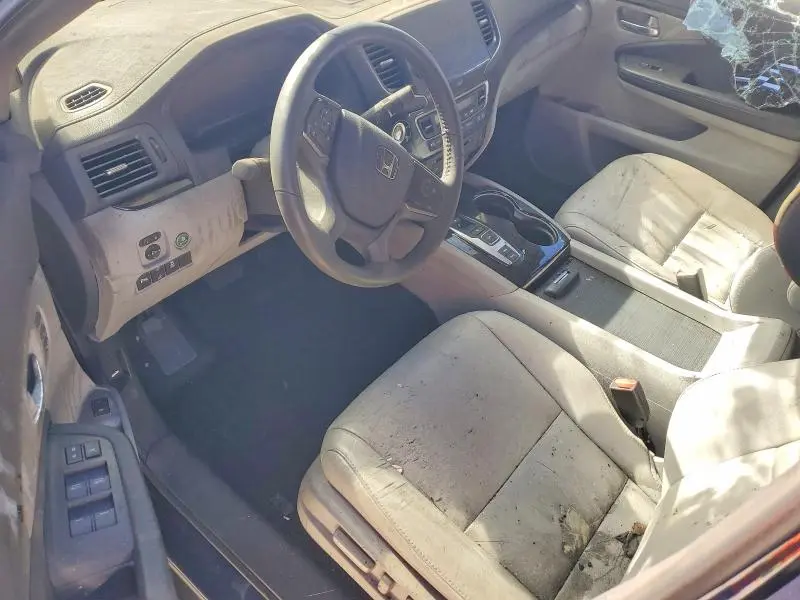 2021 HONDA PILOT TOURING  