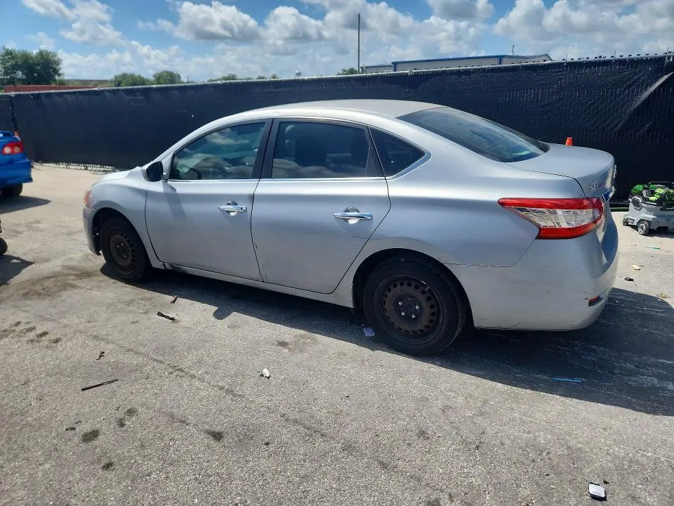 2014 NISSAN SENTRA SV  