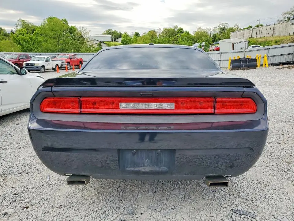 2012 DODGE CHALLENGER SXT  