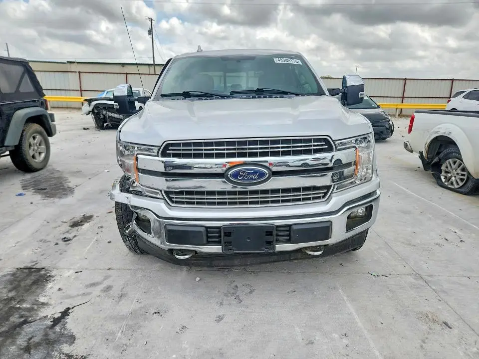 2018 FORD F150 SUPERCREW  