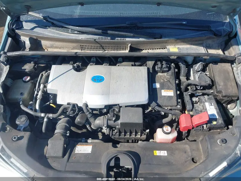 2017 TOYOTA PRIUS THREE