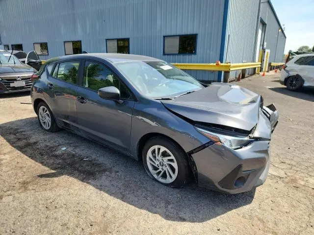 2024 SUBARU IMPREZA   