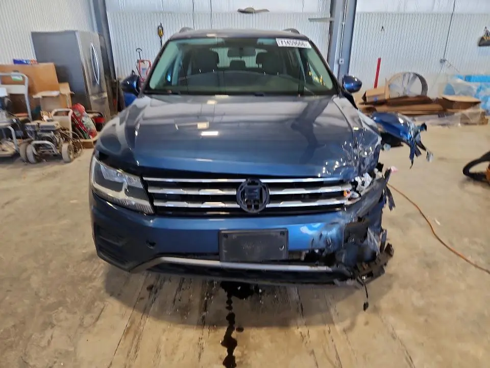 2018 VOLKSWAGEN TIGUAN S  