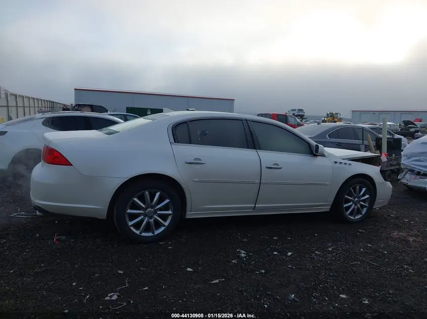 2011 BUICK LUCERNE SUPER