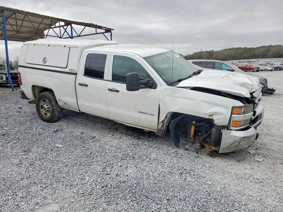 2016 CHEVROLET SILVERADO K2500 HEAVY DUTY  