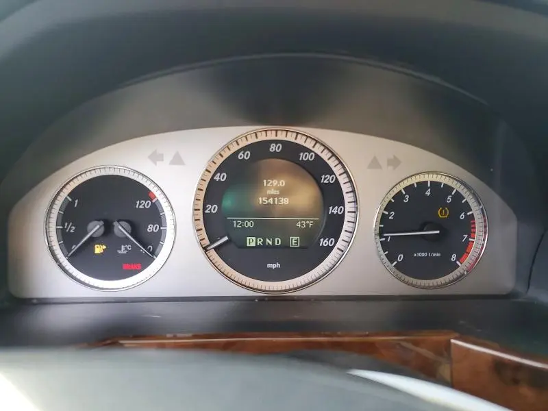 2011 MERCEDES-BENZ GLK 350 4MATIC  