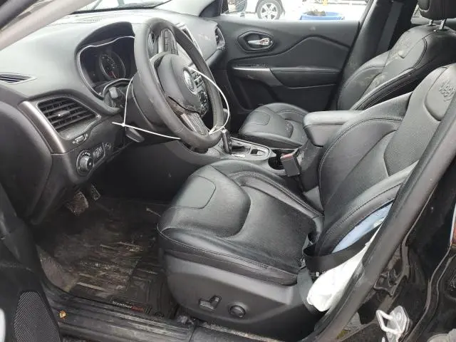 2022 JEEP CHEROKEE LATITUDE LUX  