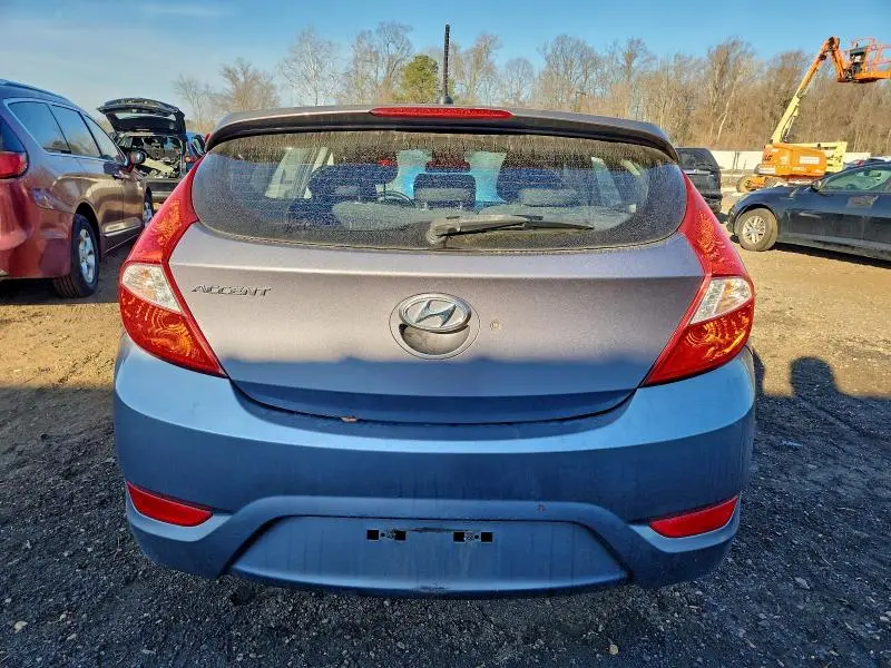 2016 HYUNDAI ACCENT SPORT  