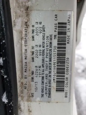 2014 MAZDA 6 TOURING  