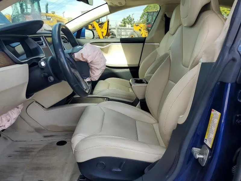 2017 TESLA MODEL S   
