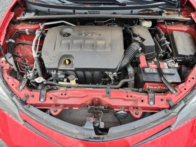 2019 TOYOTA COROLLA L  