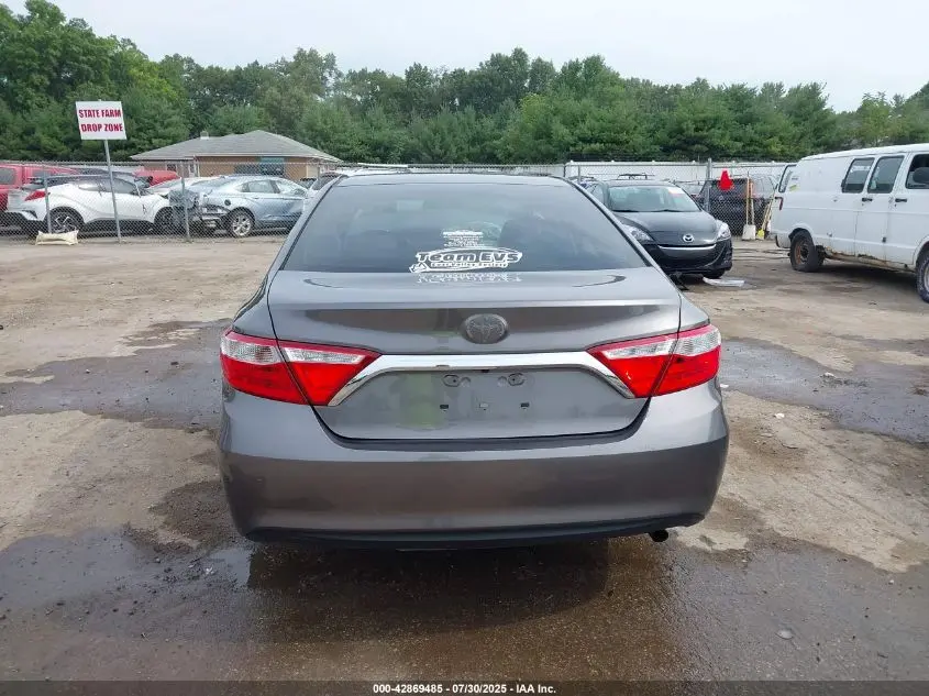 2016 TOYOTA CAMRY LE